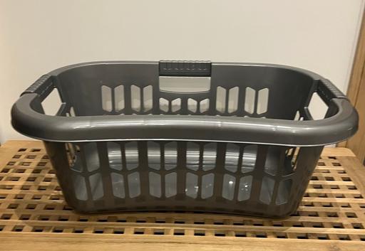 Buy & Sell Upper Walthamstow East London - Photos for Clothes Laundry Basket Easy Grip Hip Basket