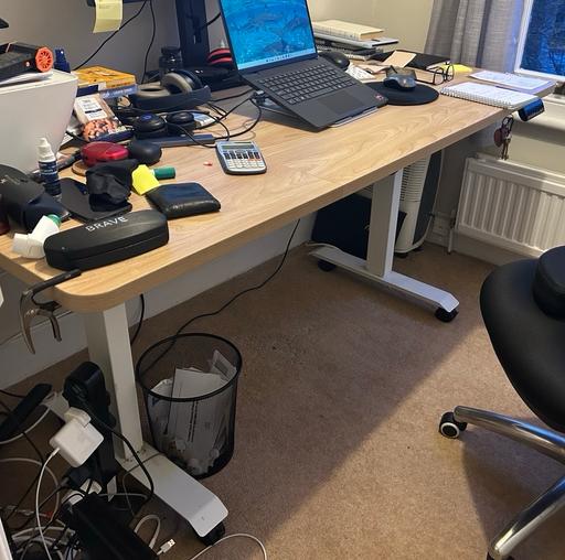 Buy & Sell St Margarets Central London - Photos for Electronic Standing Desk 160X80cm