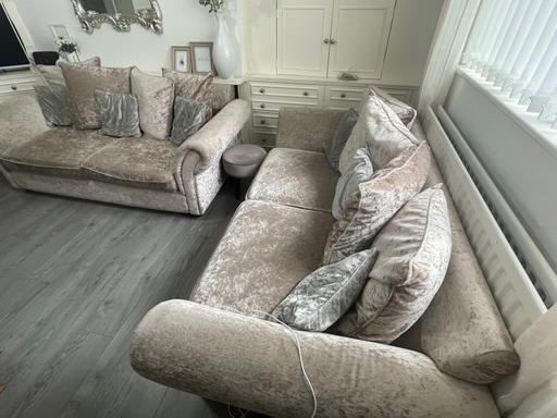 Buy & Sell East Ham East London - Photos for 2x 3 seater sofa