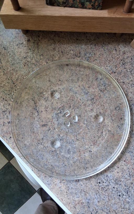Buy & Sell Mirfield Kirklees - Photos for 315mm Microwave Turntable Glass Plate&Roller