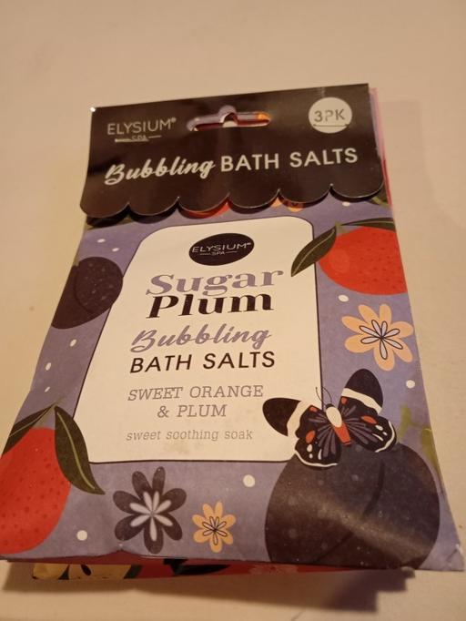 Buy & Sell Horncastle East Lindsey - Photos for new pack of 3 bath salts sets
