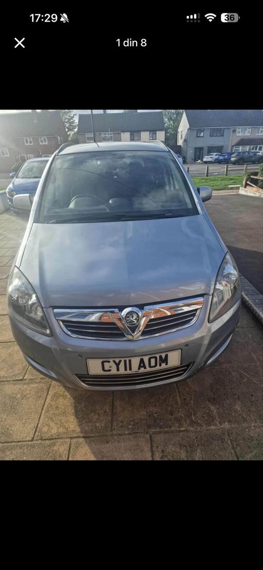 Vehicles Binley Coventry - Photos for Vauxhall zafira 1.7 diesel