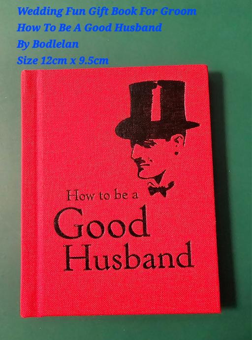 Buy & Sell Heath Hayes Cannock Chase - Photos for Wedding Gift For Groom - How to be a Good Hus