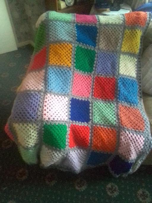 Buy & Sell Longley Sheffield - Photos for king sized bed crochet blanket