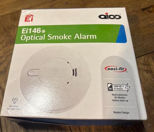 Buy & Sell St John`s Wood North West London - Photos for optical smoke alarms - mains and battery