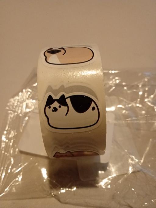 courses Horncastle East Lindsey - Photos for new roll of 500 cat stickers
