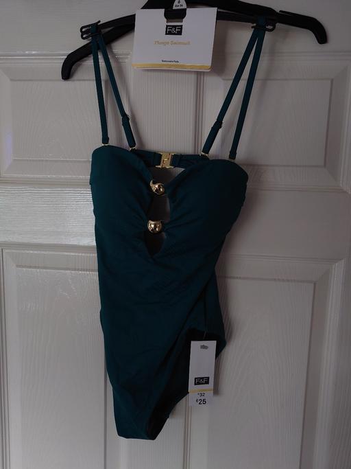 Buy & Sell Woodthorpe Charnwood - Photos for Women's turquoise plunge swimsuit size 6