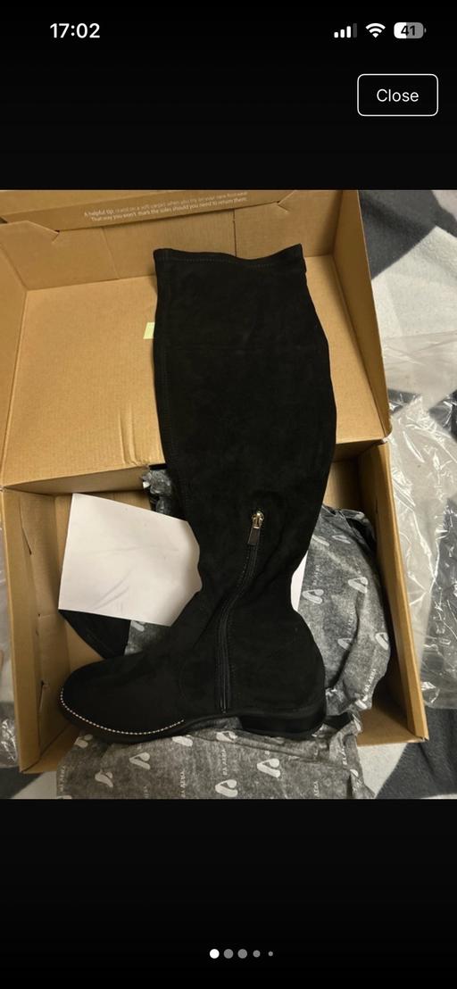 Buy & Sell Middlewich Cheshire East - Photos for V by Very Brand new size 6 knee high boots