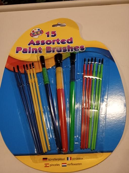 courses Horncastle East Lindsey - Photos for brand new kids paint brushes set