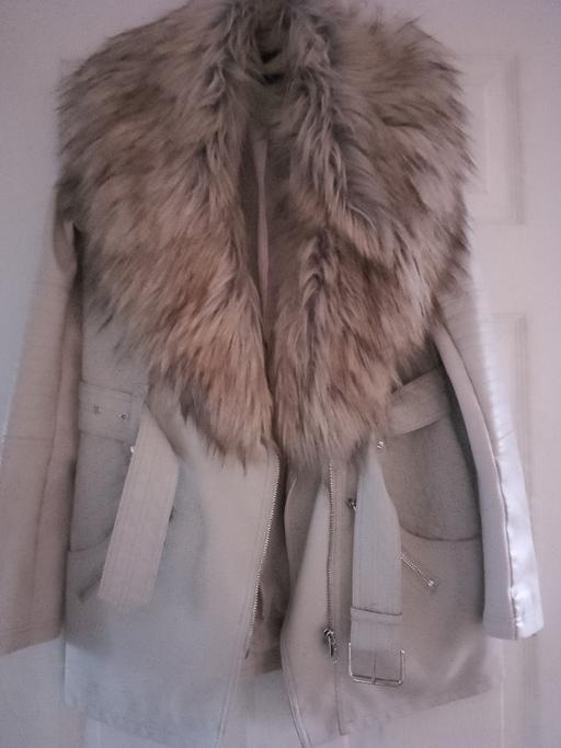 Buy & Sell Oldbury Sandwell - Photos for F&F faux off white jkt size 8