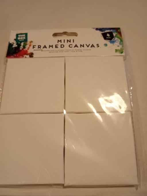 courses Horncastle East Lindsey - Photos for new pack of 4 MINI FRAMED CANVASSES