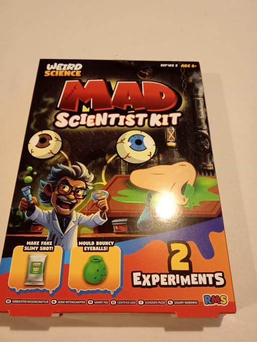 Buy & Sell Horncastle East Lindsey - Photos for brand new kids weird science kit