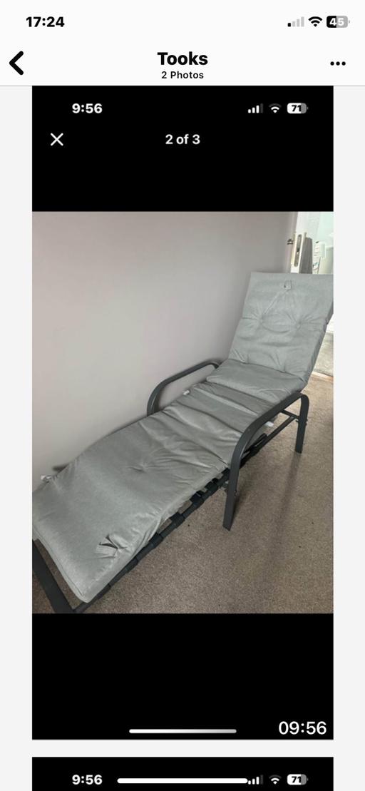 Buy & Sell West Bromwich Sandwell - Photos for Garden Sun Lounger