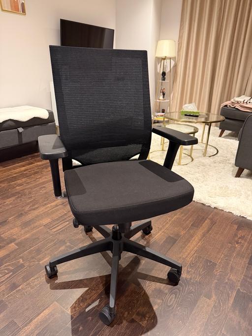 Buy & Sell South Quay East London - Photos for Office chair black