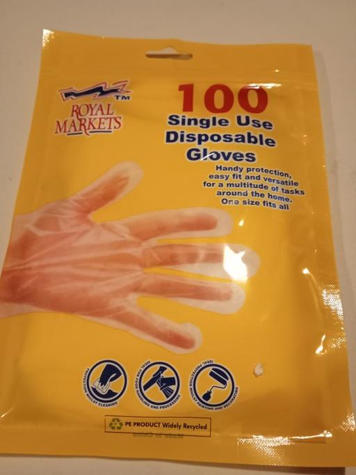 Buy & Sell Horncastle East Lindsey - Photos for new pack of 100 Disposable gloves