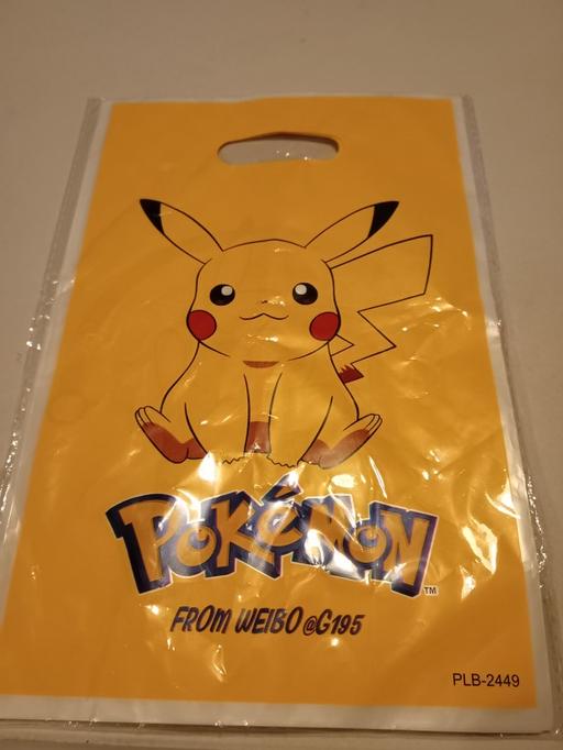 Buy & Sell Horncastle East Lindsey - Photos for new pack of 10 kids Pokémon party bags