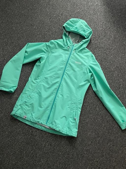 Buy & Sell Sefton Park Liverpool - Photos for Regatta size 8 - mint green jacket