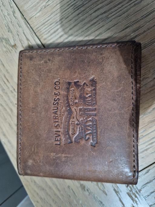 Buy & Sell Hackenthorpe Sheffield - Photos for Levi's vintage wallet Brown leather