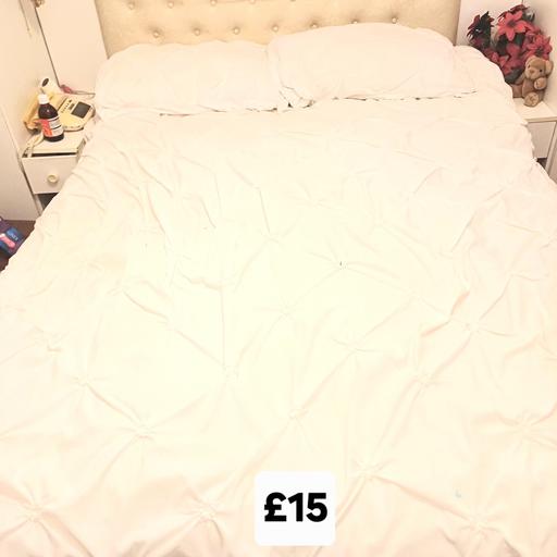 Buy & Sell Stockport Town Centre Stockport - Photos for Pure White Double Duvet Set