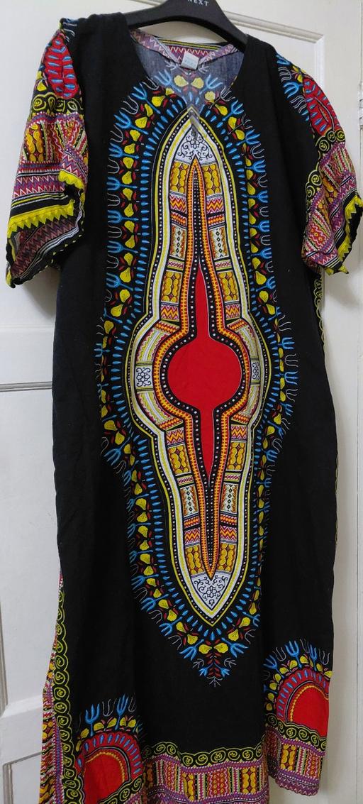 Buy & Sell Peckham South East London - Photos for Pre-owned cotton African Long dress
