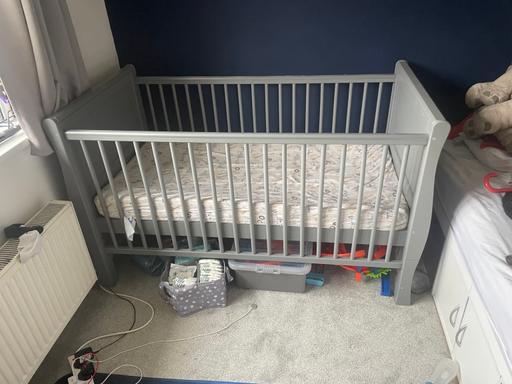 Buy & Sell Moxley Walsall - Photos for Cot Bed including mattress