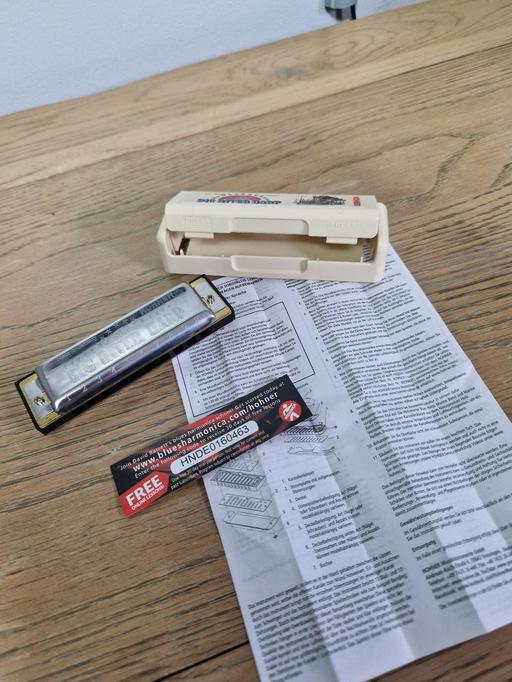 Buy & Sell Hackenthorpe Sheffield - Photos for Hohner harmonica- big river harp