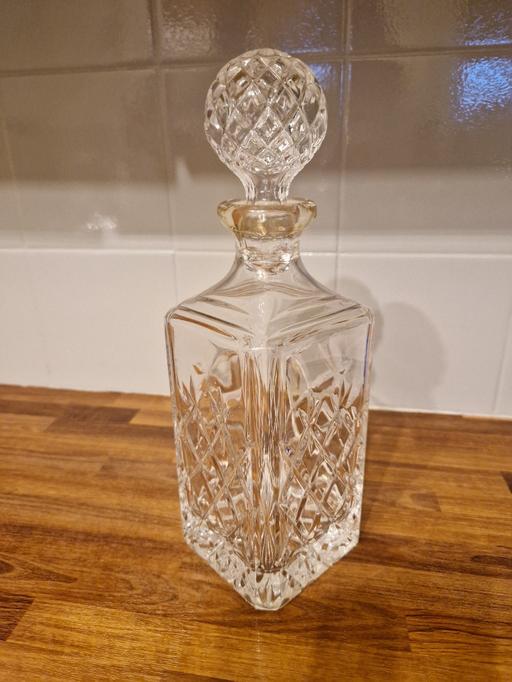 Buy & Sell Hackenthorpe Sheffield - Photos for Crystal cut decanter- Vintage
