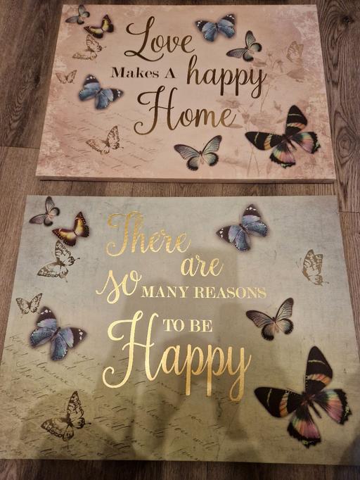 Buy & Sell Hackenthorpe Sheffield - Photos for Canvas pictures x 2 