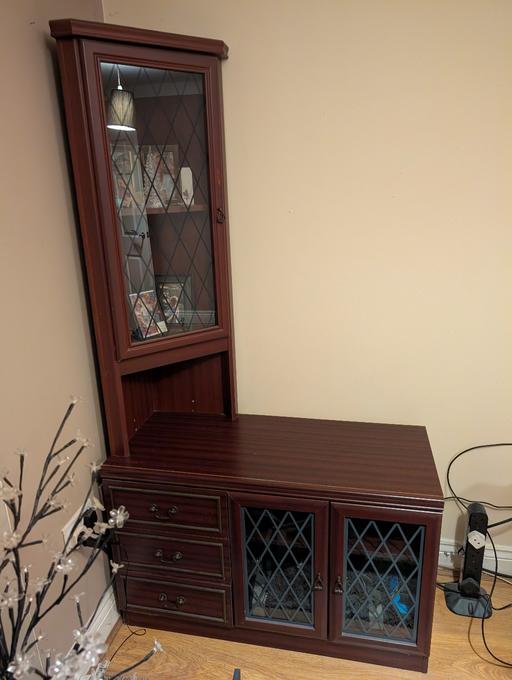 Buy & Sell West Bromwich Sandwell - Photos for vintage set of 2 cabinet units