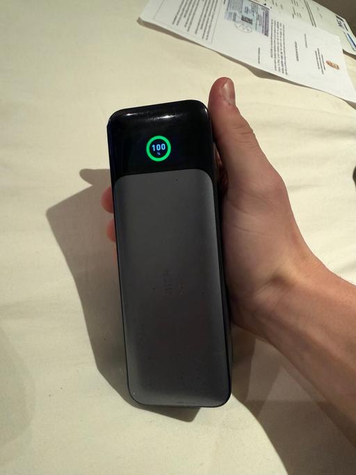 Buy & Sell Canary Wharf East London - Photos for Anker 737 Power Bank (PowerCore 24K)