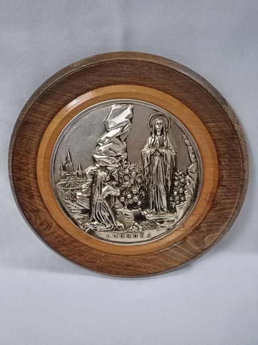 Buy & Sell Hall Green Birmingham - Photos for VINTAGE LOURDES WALL PLAQUE.