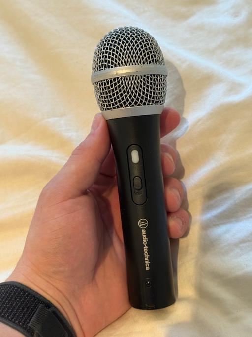 Buy & Sell Canary Wharf East London - Photos for Audio-Technica ATR2100x-USB microphone