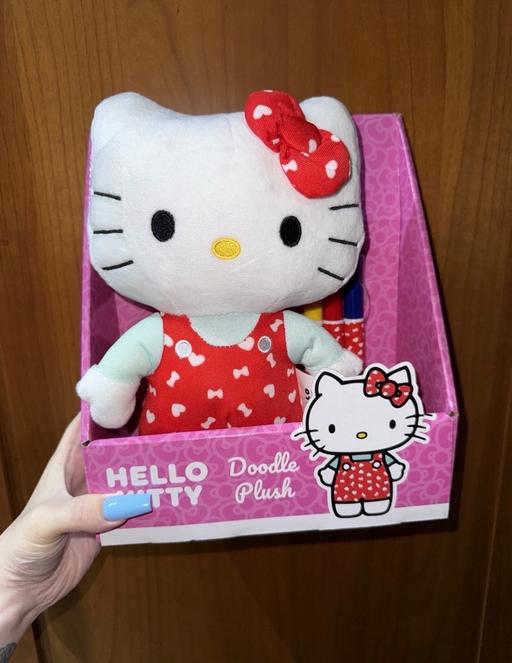 Buy & Sell Shrewsbury Shropshire - Photos for Hello kitty doodle plush