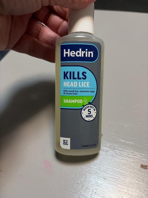 Buy & Sell Duckmanton Chesterfield - Photos for Hedrin kills head lice
