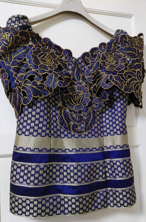Buy & Sell Peckham South East London - Photos for Preloved African top and wrap skirt