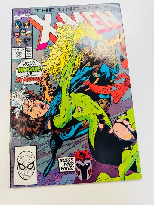 Buy & Sell Woodlands South West London - Photos for Marvel - Uncanny X-Men #269 (1990)