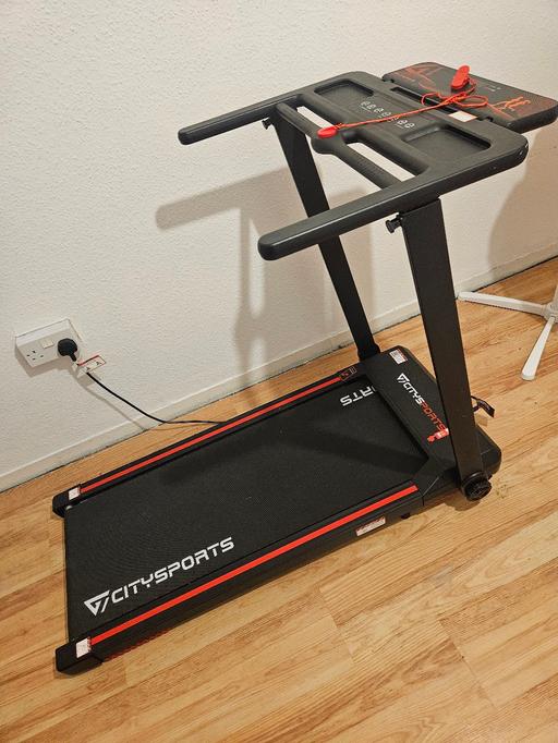 Buy & Sell East Ham East London - Photos for City sports foldable treadmill