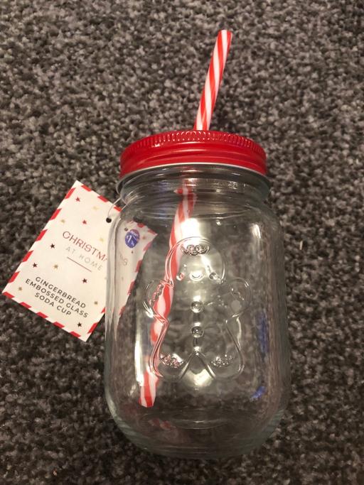 Buy & Sell Rainstorth Rotherham - Photos for Glass drink jar