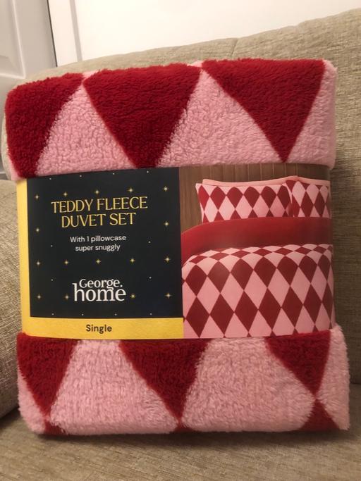 Buy & Sell Rainstorth Rotherham - Photos for Single teddy fleece duvet set