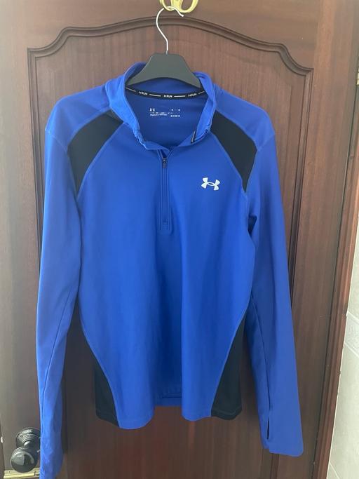Buy & Sell Brewood South Staffordshire - Photos for Under Armour Zip Running Top