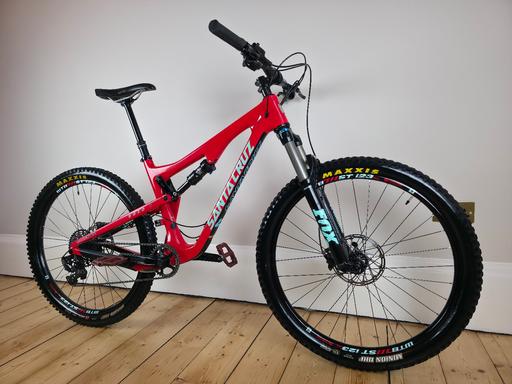 Buy & Sell Giffnock Glasgow - Photos for SANTA CRUZ 5010 C R1 | ENDURO | CARBON FIBRE