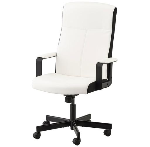 Buy & Sell Clapham South West London - Photos for White and black IKEA Millberget office chair