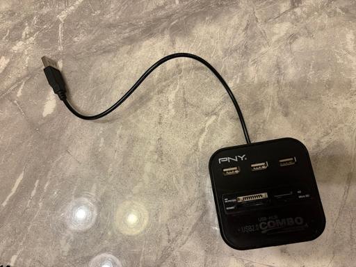 Buy & Sell Eccleston Park Saint Helens - Photos for PNY Multislot USB hub / memory card reader