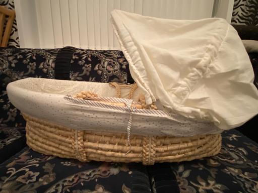 Buy & Sell Manningham Bradford - Photos for Mothercare Moses Basket