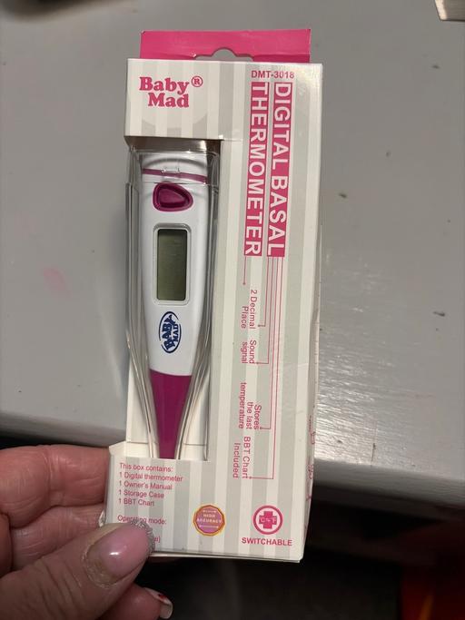 Buy & Sell Duckmanton Chesterfield - Photos for Digital basal thermometer