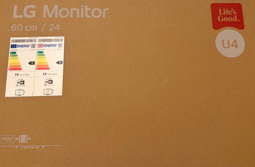 Buy & Sell Northampton West Northamptonshire - Photos for LG Monitor FHD 1080p / 24 inch