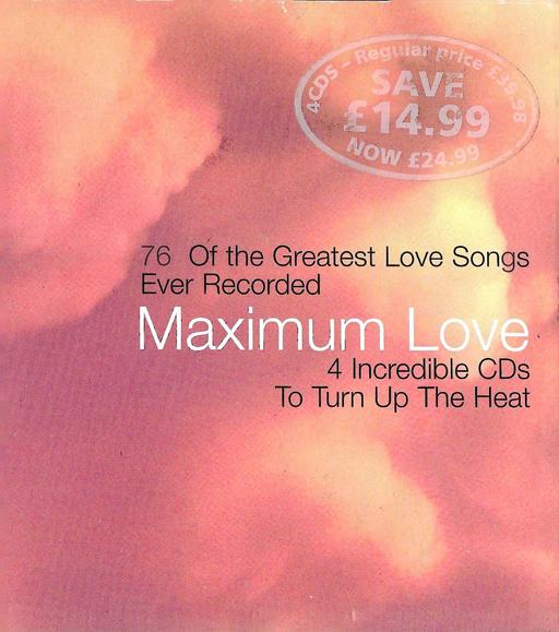 Buy & Sell Castle Vale Birmingham - Photos for Maximum Love Four CD Box Set