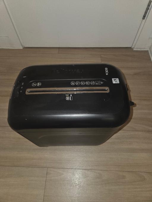 Buy & Sell Walworth South East London - Photos for Fellowes Powershred 60Cs Cross-Cut Shredder