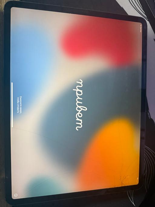 Buy & Sell Bramley Leeds - Photos for IPad Pro 12.9” 4th Gen- Minor Crack