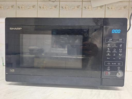 Buy & Sell Walsall Town Centre Walsall - Photos for Urgent Sale: SHARP Black Microwave